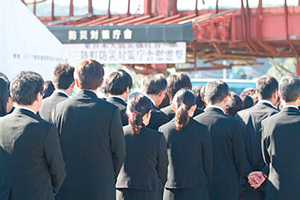 20131102防災庁舎慰霊祭