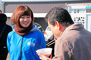 20140225春つげ牡蠣まつり福興市