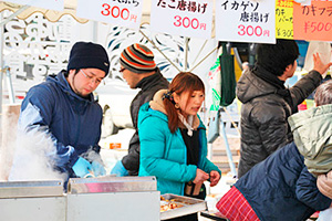 20140225春つげ牡蠣まつり福興市