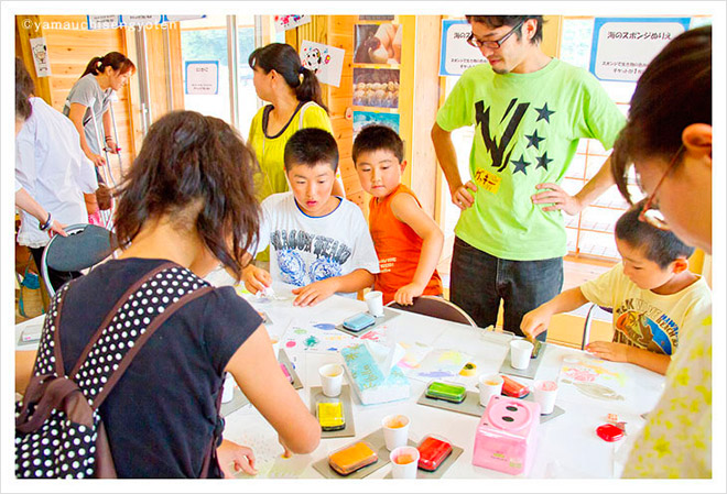 20130810夏休み南三陸ポータルセンター