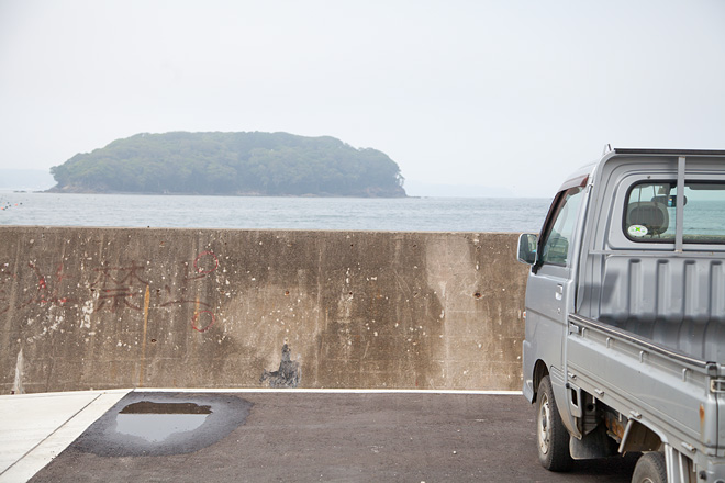 南三陸町 椿島