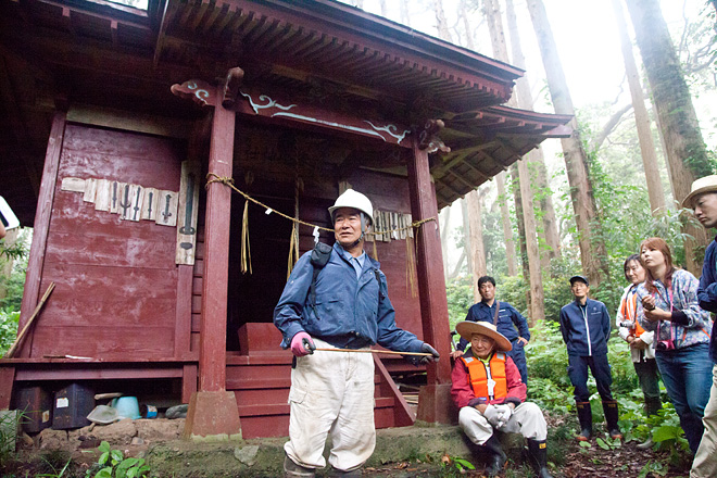 南三陸町 椿島