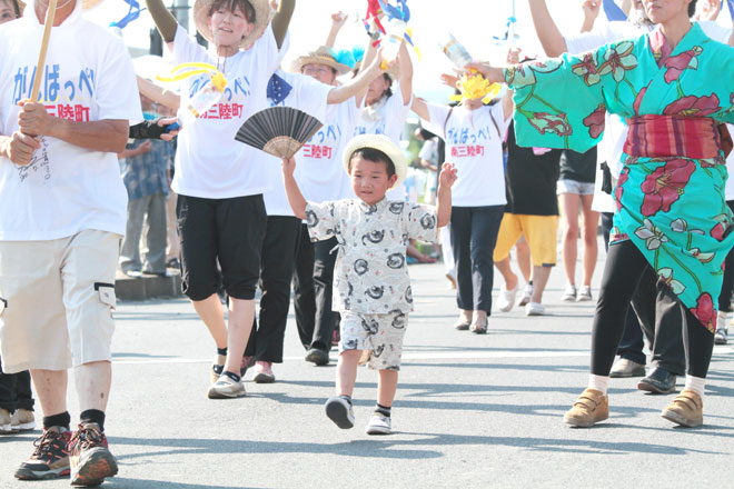 南三陸夏まつり福興市