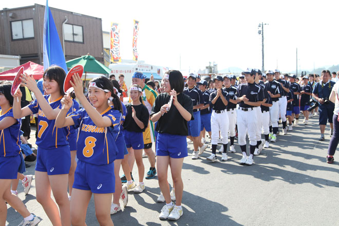 南三陸夏まつり福興市