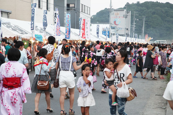 南三陸夏まつり福興市