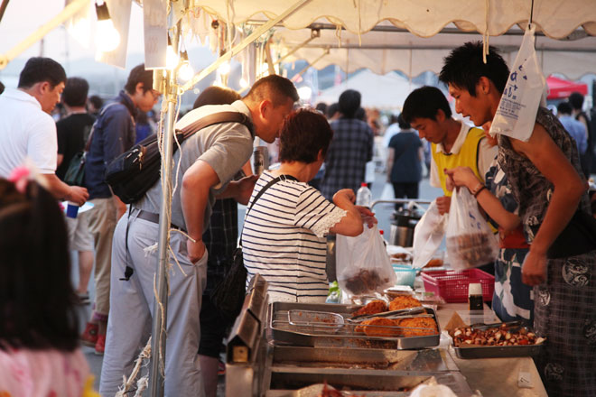 南三陸夏まつり福興市