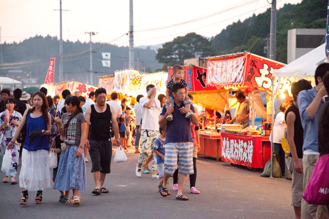 南三陸夏まつり福興市