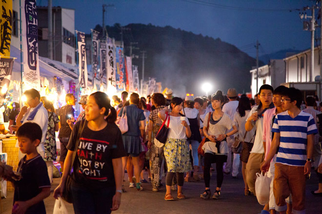 南三陸夏まつり福興市