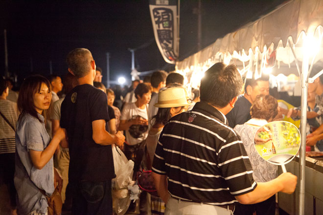 南三陸夏まつり福興市