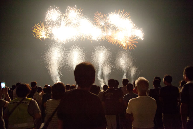 南三陸夏まつり福興市