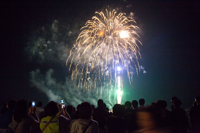 南三陸夏まつり福興市