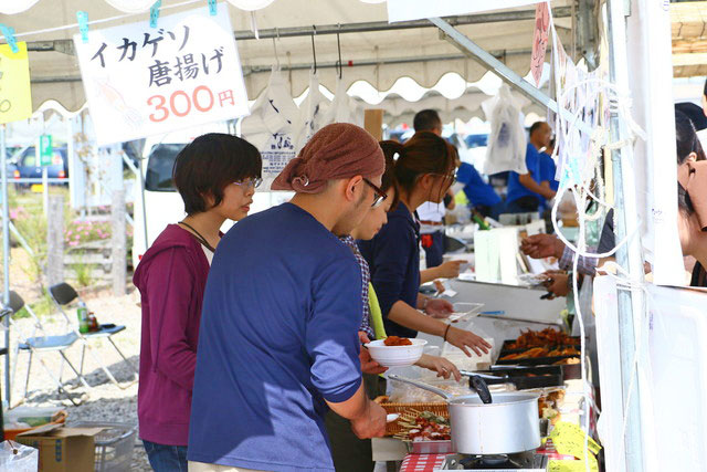 志津川湾タコまつり福興市