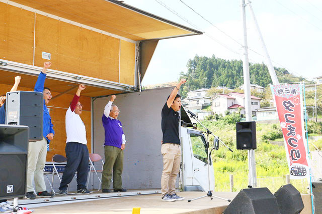 志津川湾タコまつり福興市