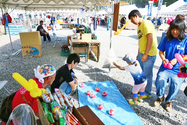 志津川湾タコまつり福興市