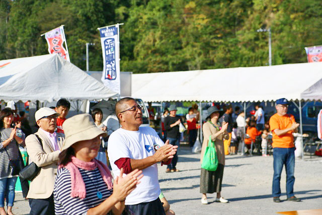 志津川湾タコまつり福興市