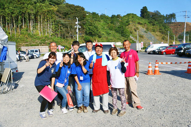 志津川湾タコまつり福興市