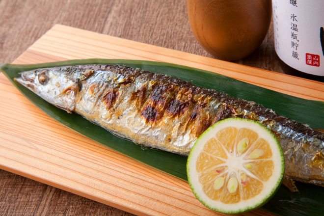 脂がのりすぎている秋刀魚だから 塩焼き が旨いんです 魚介類 山内鮮魚店 脂がのりすぎている秋刀魚だから 塩焼き が旨いんです 魚介類 山内鮮魚店