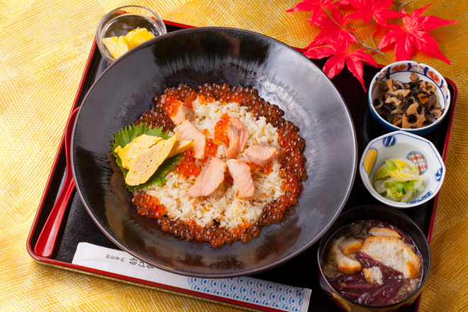 キラキラ秋旨丼2014