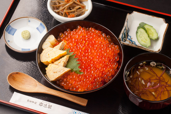 キラキラいくら丼2014