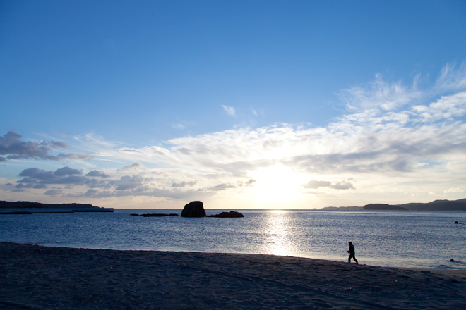 2014年11月3日の南三陸町