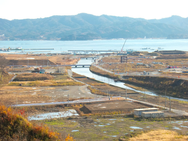 2014年11月27日の南三陸町