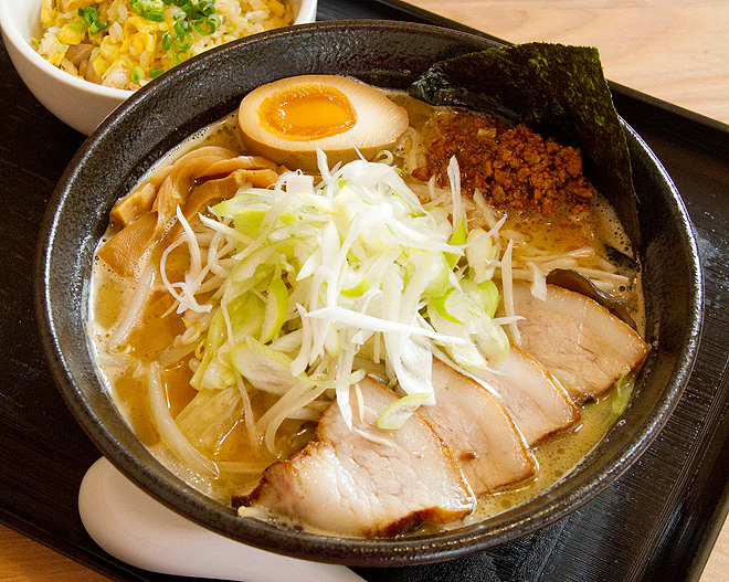 中華屋　飛上 南三陸 ラーメン