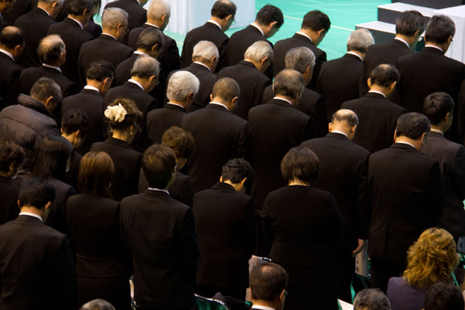 2015年3月11日 震災から丸4年の南三陸町