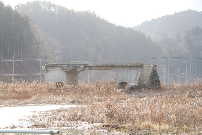 2015年3月11日 震災から丸4年の南三陸町