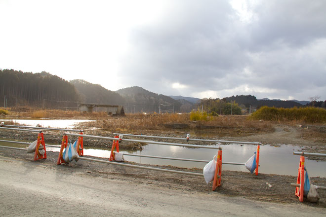 2015年3月11日 震災から丸4年の南三陸町