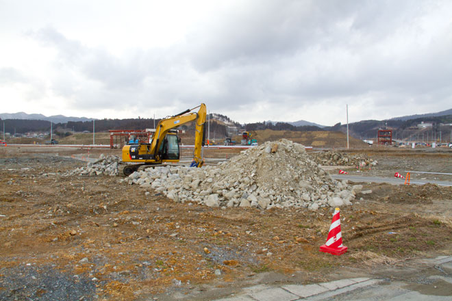 2015年3月11日 震災から丸4年の南三陸町