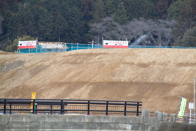 2015年3月11日 震災から丸4年の南三陸町