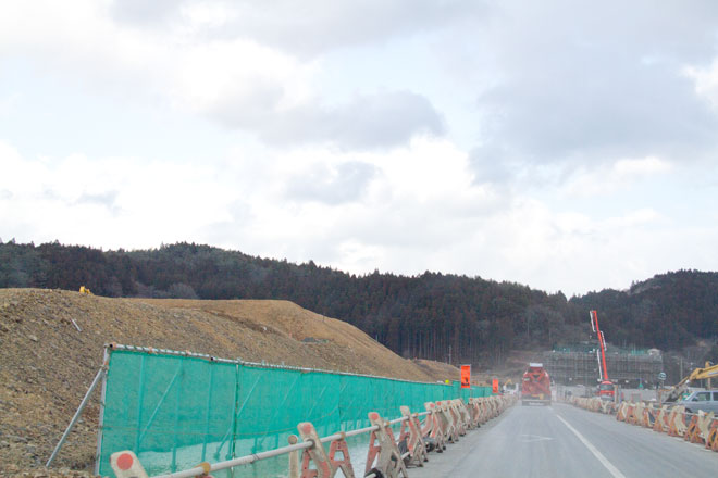 2015年3月11日 震災から丸4年の南三陸町