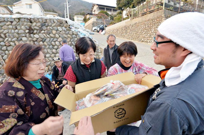 南三陸〜広島@しっかり朝ごはん焼き魚