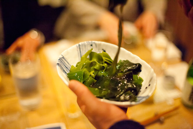 山内鮮魚店感謝お食事会「第一回マルニ会」in 和酒 瓢