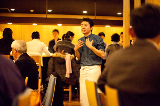 山内鮮魚店感謝お食事会「第一回マルニ会」in 和酒 瓢