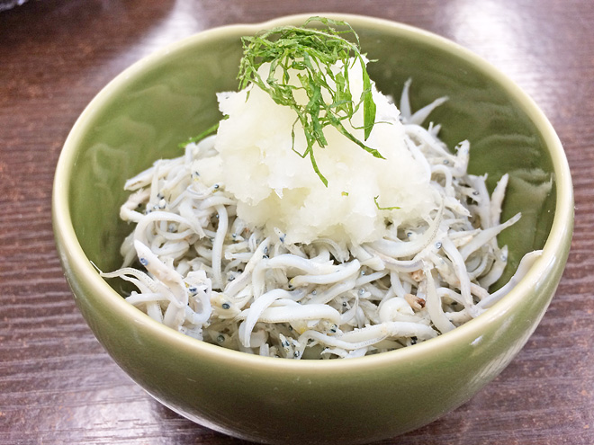 釜あげシラスの季節です 魚介類 山内鮮魚店