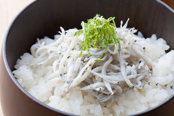 釜あげシラス丼