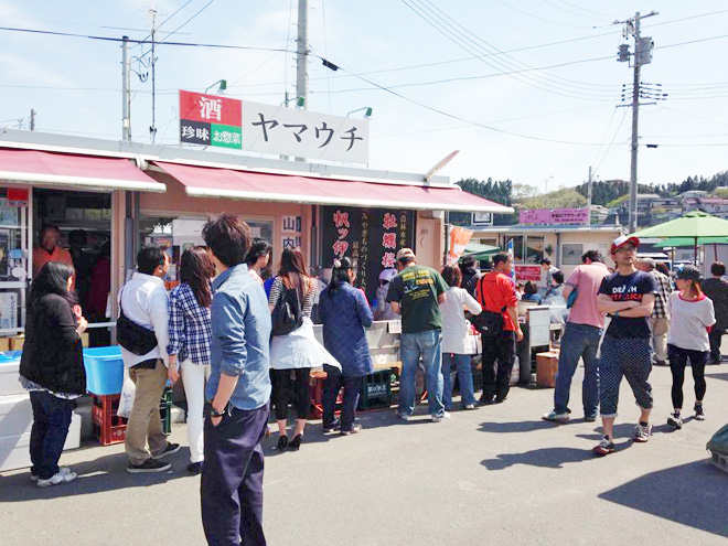 南三陸さんさん商店街