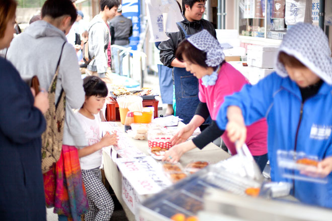 GWの南三陸町