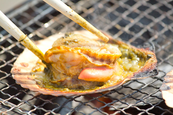 失敗しない ホタテの焼き方 魚介類 山内鮮魚店