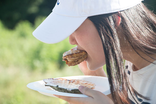 バーベキュー食材にオススメのホタテセット