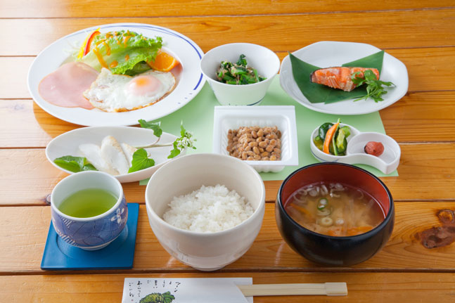 さんさん館 南三陸町の宿 お料理