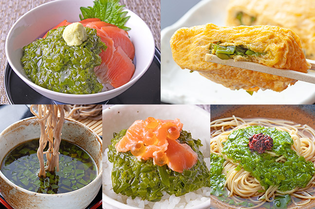 簡単！激ウマ【たたきめかぶの虜になる】 レシピ・作り方5選 | 魚介類 