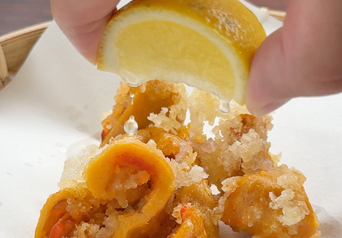 【ビールによく合う】旨みたっぷり、サクッとジューシーなホヤの唐揚げ