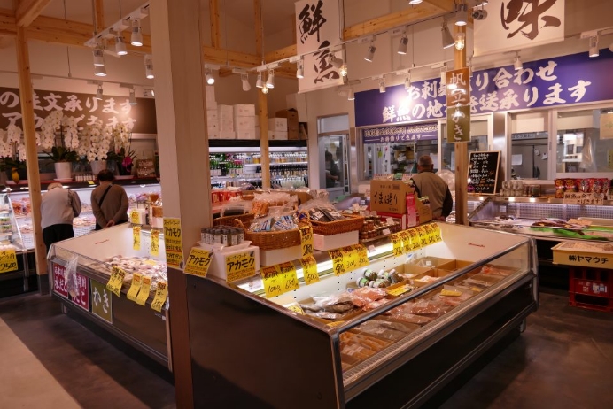 店内の様子