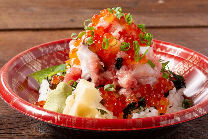 南三陸キラキラ丼