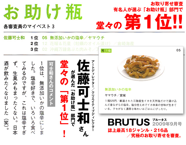 BRUTUS(ブルータス) 2009年9月号