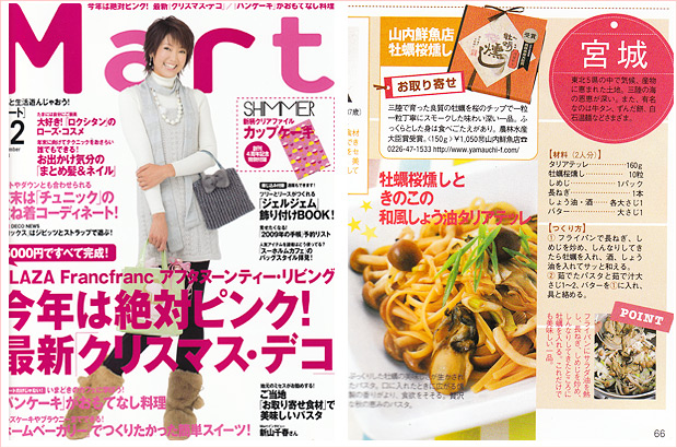 Mart（マート）2008年12月号