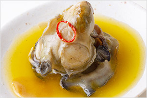 三陸産牡蠣のオリーブオイル漬（90g）