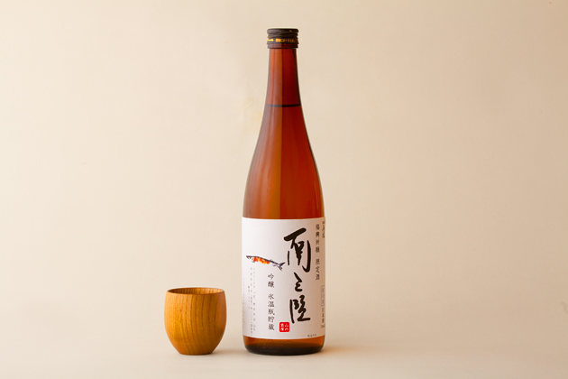 さんま専用日本酒「南三陸 吟醸氷温瓶貯蔵」720ml詰 